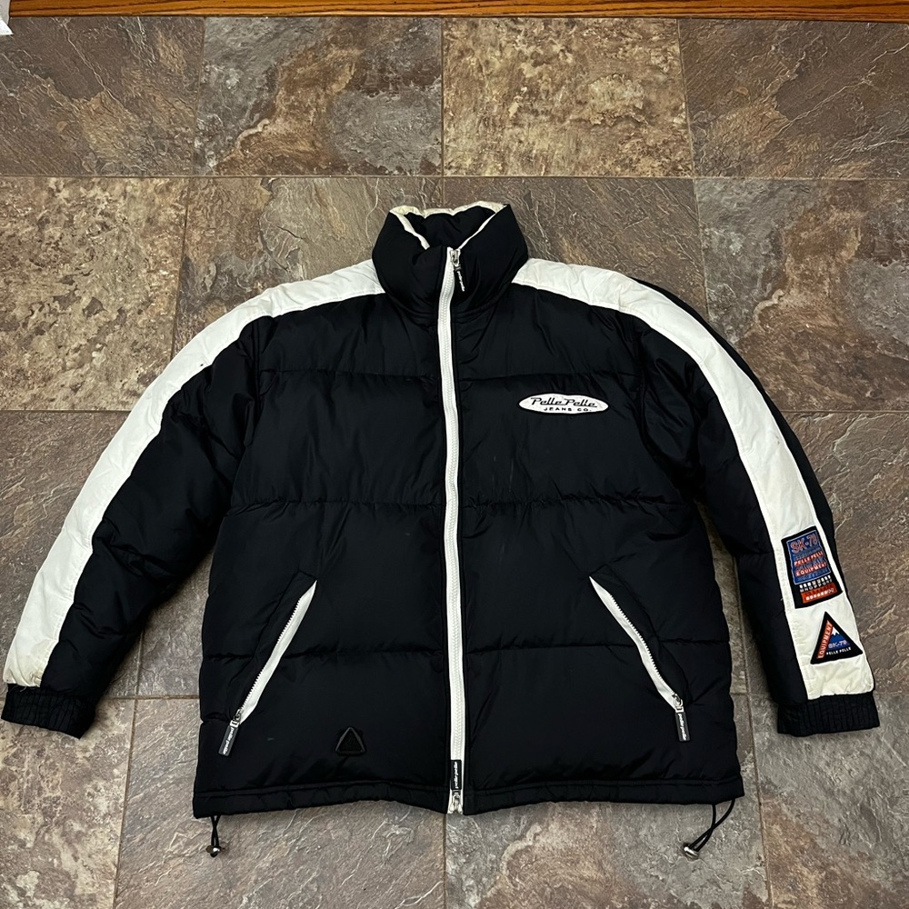 Vintage Pelle Pelle Marc Buchanan Puffer Down/Duvets Jacket Sz XL
